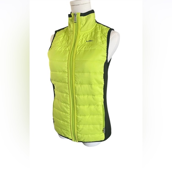 Ralph Lauren Sport Quilted Vest Equestrian Sz S - Picture 2 of 8